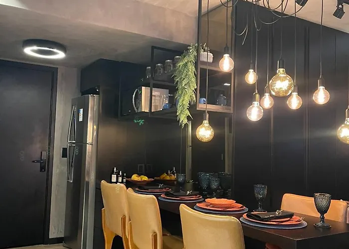Flat Moderno e decorado Lapa-RJ